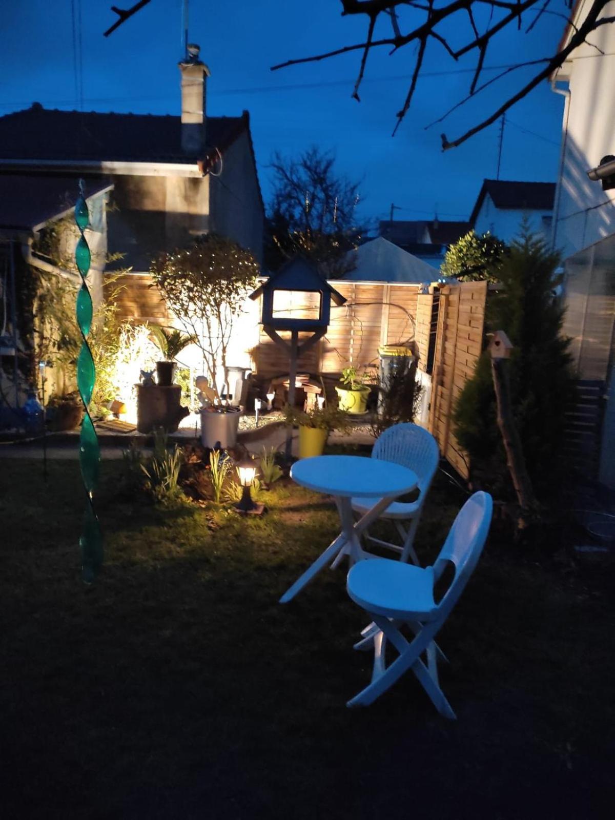 Un Deux Pieces Et Un Jardin A Villejuif Eksteriør billede