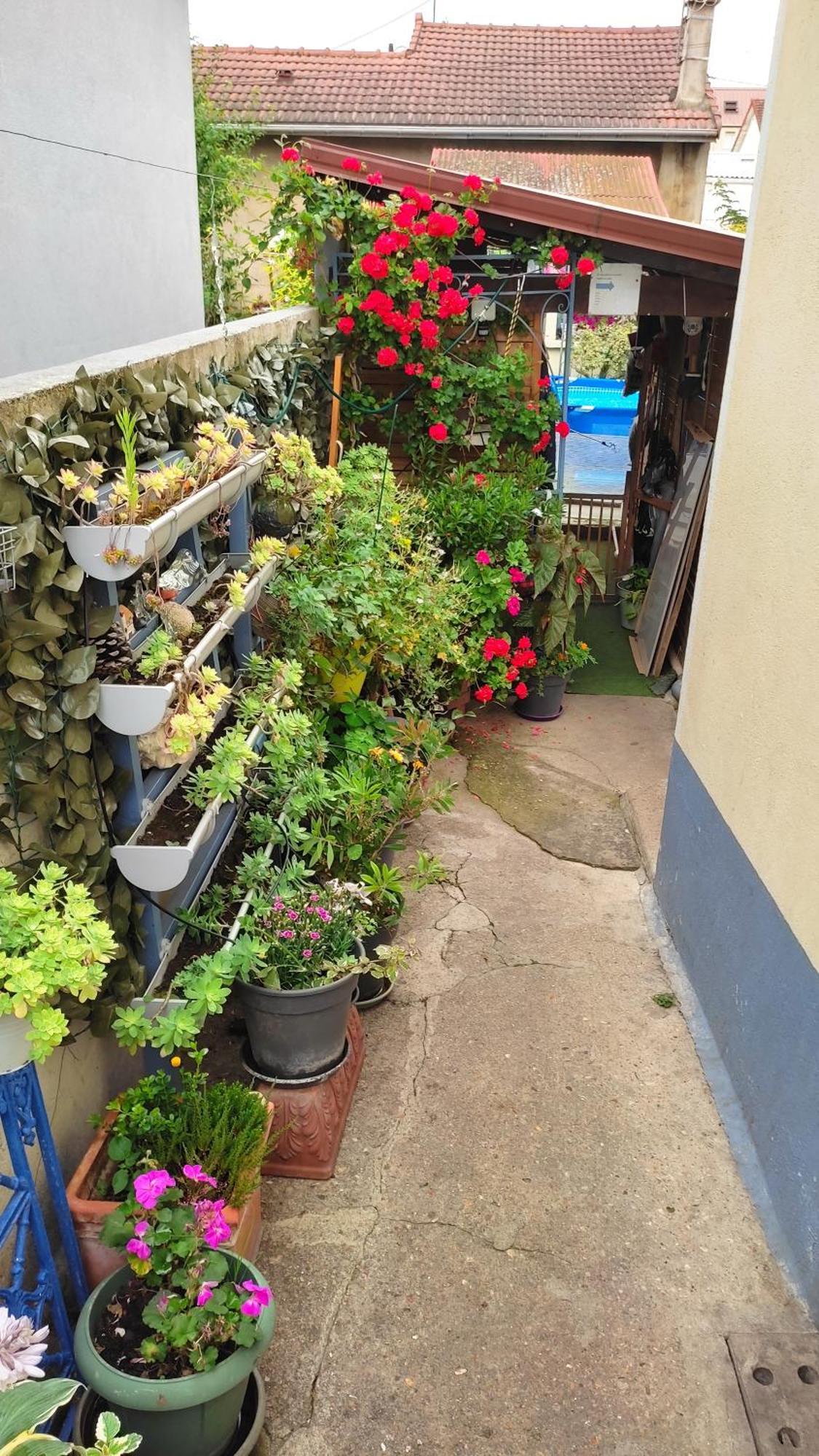 Un Deux Pieces Et Un Jardin A Villejuif Eksteriør billede